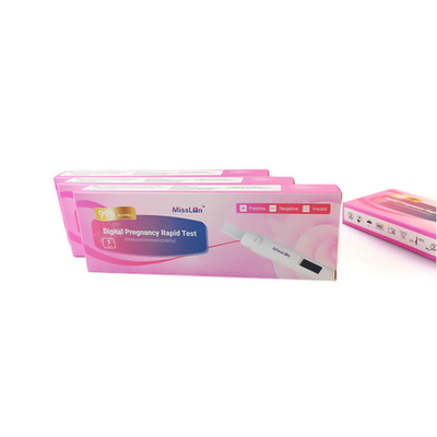 ISO13485 examen médical Kit By Lay Person d'autotest rapide de Hcg d'étape de la grossesse un