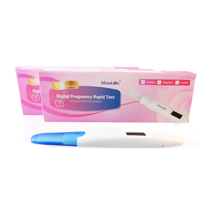 Essai électronique Kit Vitro Qualitative Detection de Digital HCG de grossesse de la CE