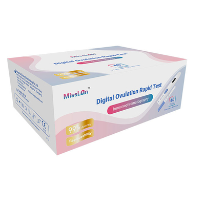 Essai rapide d'ovulation de Misslan Digital pour des femelles, kit rapide précis de l'essai 40T plus de 99%