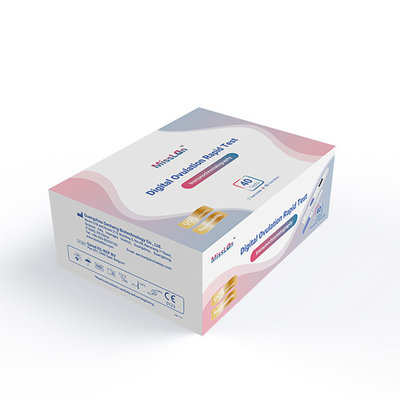 Essai Kit Strips Urine DC0891 d'ovulation de maison de main gauche de grossesse d'OEM HCG