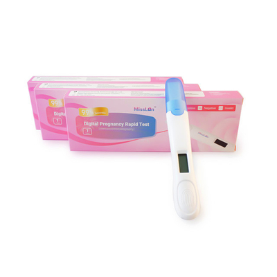 Exposition de résultat de Mlle Lan Digital Pregnancy Test With Word de l'urine 510k MDSAP