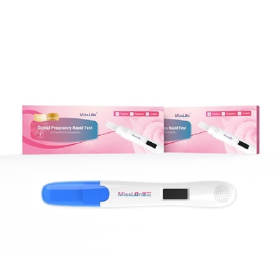 510k essai Kit For Accurate Pregnancy Result de la CE ANVISA Digital HCG