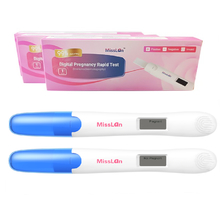 Type essai Kit With Free Samples d'urine de Digital HCG de la CE d'OIN de 510k