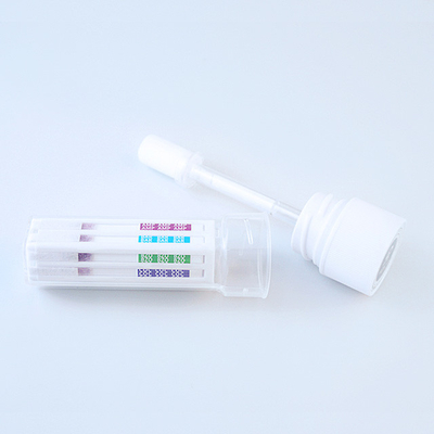 ISO 13485 Coupe de test rapide de drogue pour test de drogue de salive orale 12 en 1