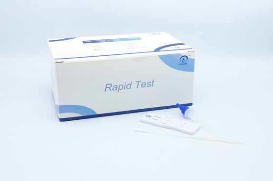 Le CE rapide de 99 d'exactitude rapide kits d'examen de diagnostic a approuvé