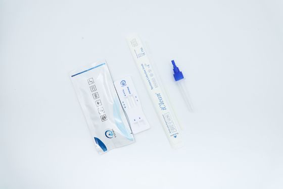 Essai rapide combiné Kit For Medical Healthcare de contrôle rapide