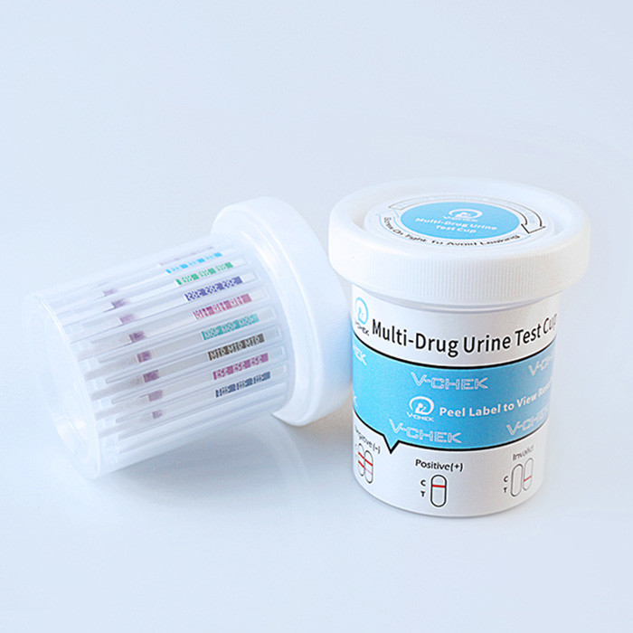 Le ce a approuvé l'essai DC124 de Kit Cup Plastic Medical Rapid d'essai de l'urine DOA