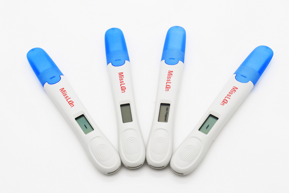 exposition de Kit With Digital Accurate Result d'essai de grossesse de la CE ANVISA de 10mIU/mL 510k