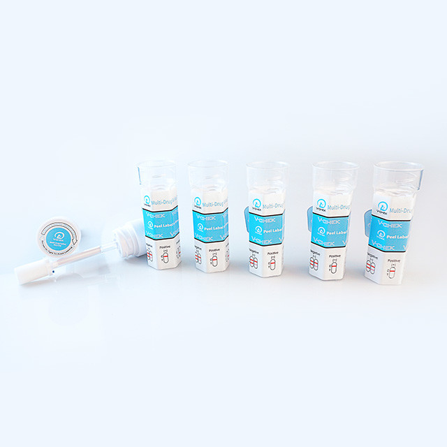 Test de la salive marqué CE en une seule étape
